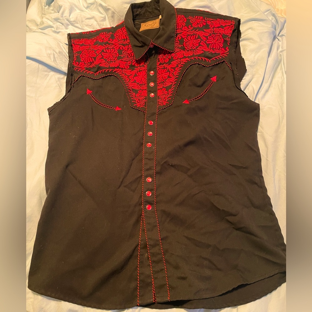 Men’s Scully Western shirt